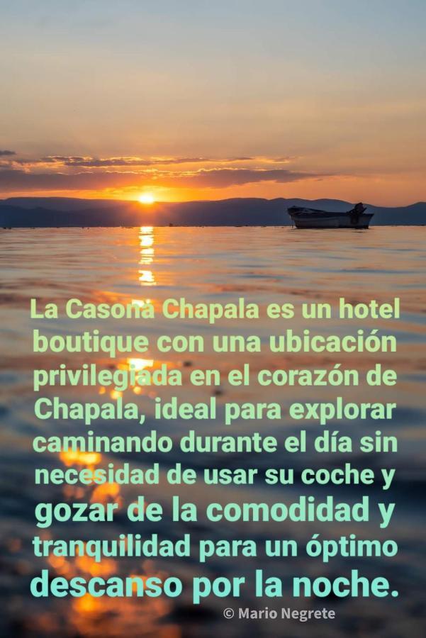 La Casona Chapala Hotel ภายนอก รูปภาพ